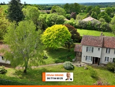 Maison de village 5p + Jardin + Garage - Calme et Campagne