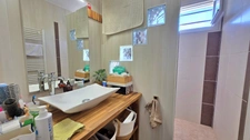Pavillon contemporain 6p avec Garage double et Grand jardin - Environnement campagne