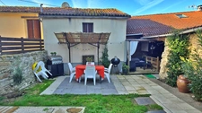 Maison rénovée en Pierre 6 pièces + Jardin + Garage - ORADOUR SUR GLANE (87)