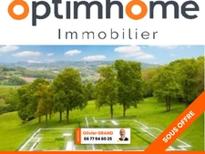 TERRAIN CONSTRUCTIBLE ORADOUR SUR GLANE - 1719M² - HYPER CENTRE-BOURG