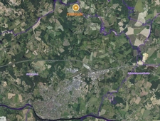 TERRAIN 2379M² - PROCHE SAINT-JUNIEN - ENVIRONNEMENT CALME ET CAMPAGNE