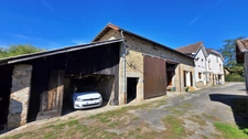 Maison de village en Pierre 5p + Grange + Garage + Jardin - Proche Saint-Junien