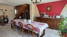 MAISON 5P + GARAGE + GRAND JARDIN - ENVIRONNEMENT CAMPAGNE