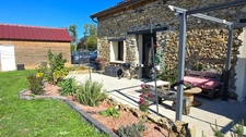 Belle Maison en Pierre rénovée avec Garage et Jardin - Proche Limoges
