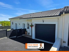 PAVILLON 4P NEUF + JARDINET + GARAGE - PROCHE TOUTES COMMODITES