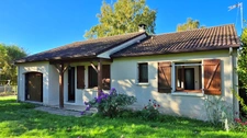 Pavillon plain-pied 5 pièces SAINT JOUVENT avec Jardin et Garage