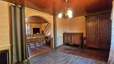 MAISON 6P + JARDIN + GRANGE + DEPENDANCES - CALME ET CAMPAGNE - ORADOUR SUR GLANE (87)