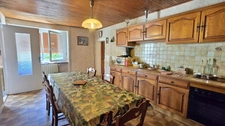 Maison de village en Pierre 5p + Grange + Garage + Jardin - Proche Saint-Junien