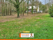 TERRAIN 1200M² - ENVIRONNEMENT CAMPAGNE ET BOISE