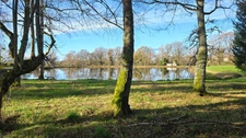 TERRAIN CONSTRUCTIBLE AVEC 2 ETANGS + PRAIRIE - 4.1Ha