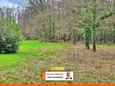 TERRAIN 1200M² - ENVIRONNEMENT CAMPAGNE ET BOISE