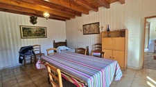 Maison de village en Pierre 5p + Grange + Garage + Jardin - Proche Saint-Junien