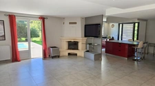 PAVILLON 5 P + GRANGE + PISCINE + RUISSEAU - CHARME CAMPAGNE