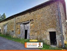 GRANGE 4 PIECES - JARDIN - MONTS DE BLOND