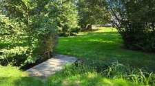 PAVILLON 5 P + GRANGE + PISCINE + RUISSEAU - CHARME CAMPAGNE