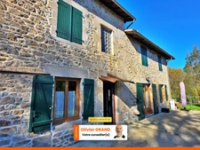 Grande maison familiale en Pierre avec Jardin - Piscine et Ruisseau- Proche saint-Junien
