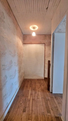 Maison de village en Pierre 5p + Grange + Garage + Jardin - Proche Saint-Junien