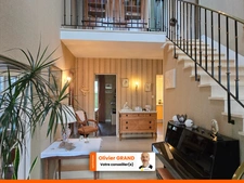 Grande maison Familiale avec Garage et Jardin - Proche Centre-bourg et Commodités 
