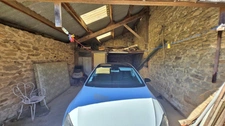 Maison de village en Pierre 5p + Grange + Garage + Jardin - Proche Saint-Junien