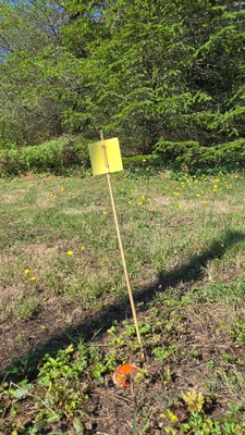 TERRAIN 1068M² - ENVIRONNEMENT CAMPAGNE