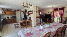 MAISON 5P + GARAGE + GRAND JARDIN - ENVIRONNEMENT CAMPAGNE