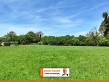 TERRAIN PLAT 4148M² - CALME - ENVIRONNEMENT CAMPAGNE