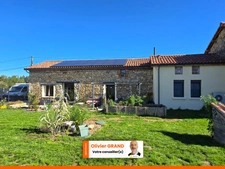 Belle Maison en Pierre rénovée avec Garage et Jardin - Proche Limoges