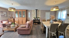 Pavillon contemporain 6p avec Garage double et Grand jardin - Environnement campagne