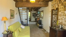 MAISON EN PIERRE RENOVEE 7P + JARDIN - ENVIRONNEMENT CAMPAGNE - PROCHE MONTS DE BLOND