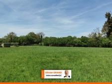 TERRAIN PLAT 4148M² - CALME - ENVIRONNEMENT CAMPAGNE