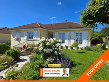 Maison 6p + Sous-Sol complet + Jardin - Proche commodités