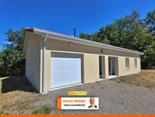 PAVILLON 5P + GARAGE + JARDIN - CALME ET CAMPAGNE - PROCHE SAINT-JUNIEN