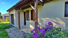 Pavillon plain-pied 5 pièces SAINT JOUVENT avec Jardin et Garage