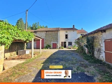 MAISON 6P + JARDIN + GRANGE + DEPENDANCES - CALME ET CAMPAGNE - ORADOUR SUR GLANE (87)