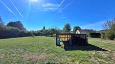 Maison de village en Pierre 5p + Grange + Garage + Jardin - Proche Saint-Junien