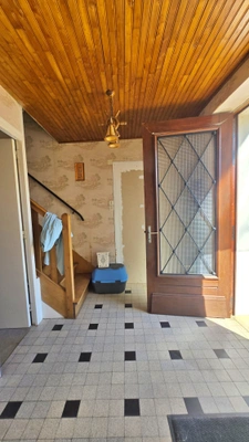 Maison de village en Pierre 5p + Grange + Garage + Jardin - Proche Saint-Junien