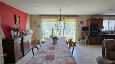 MAISON 5P + GARAGE + GRAND JARDIN - ENVIRONNEMENT CAMPAGNE