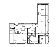 Appartement Impeccable sans travaux