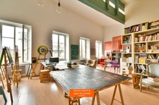 Appartement spacieux et lumineux