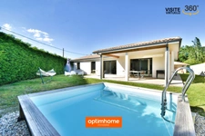 Maison contemporaine et spacieuse