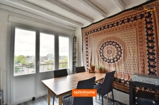 Appartement T4 traversant + studio musique insonorisé