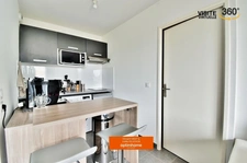 Appartement T2 - vue dégagée