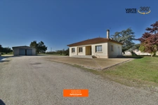 Maison 3 chambres et immense garage