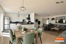 À vendre – Au calme, maison familiale traditionnelle 4 chambres + bureau sur terrain de 1 550 m² piscinable