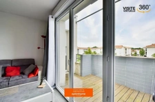 Appartement T2 - vue dégagée