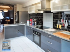 Dpt Orne (61), à vendre SAINT PIERRE D'ENTREMONT maison de village avec terrain et dépendances 