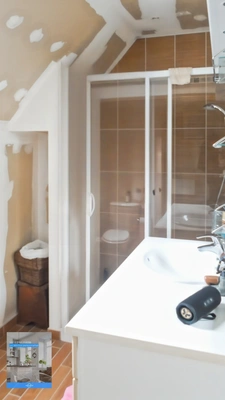  beaucoup de charme pour cette maison de campagne avec terrain