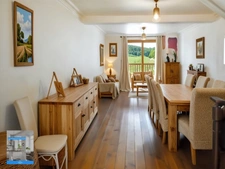 Dpt Orne (61), à vendre SAINT PIERRE D'ENTREMONT maison de village avec terrain et dépendances 