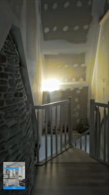  beaucoup de charme pour cette maison de campagne avec terrain