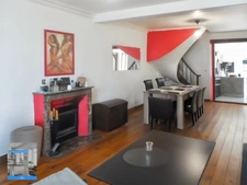 Dpt Orne (61), à vendre SAINT PIERRE D'ENTREMONT maison de village avec terrain et dépendances 